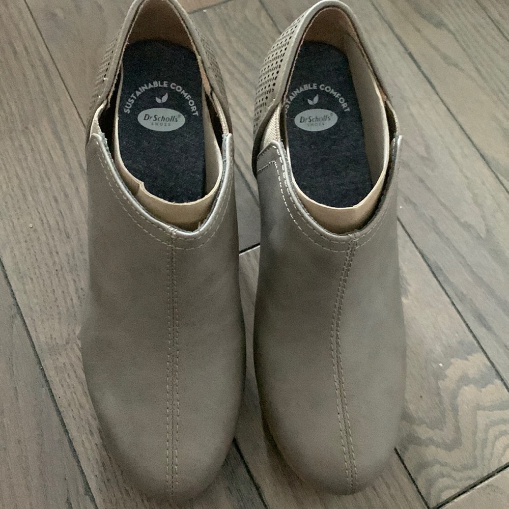 Doctor Scholls platform sustainable comfort booties